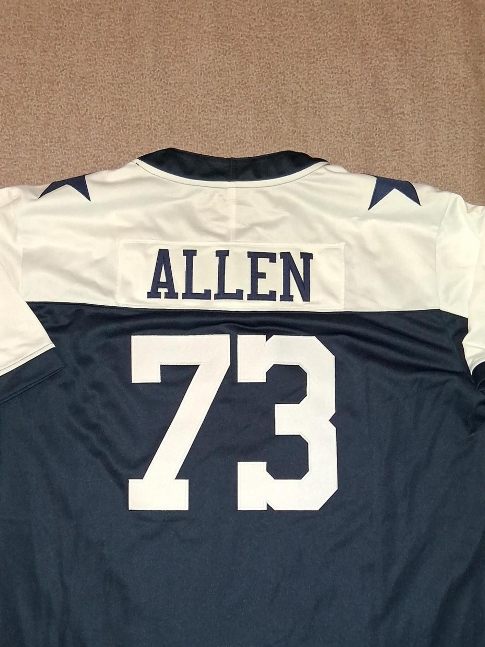 Men's Dallas Cowboys Larry Allen Jersey Sz XL unbranded